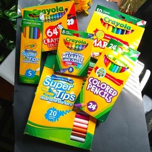 6PC Crayola Crayons Set